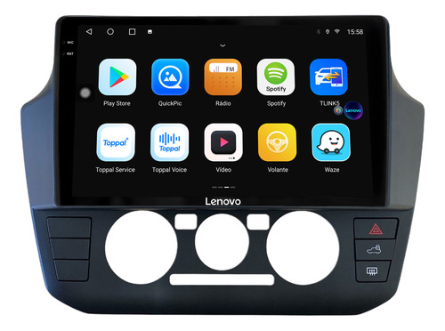 Multimídia Lenovo Up 2018 Acima Octacore 4+64gb 2k 9p
