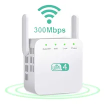 Comprar Amplificador De Señal Wifi, 300 Mbps