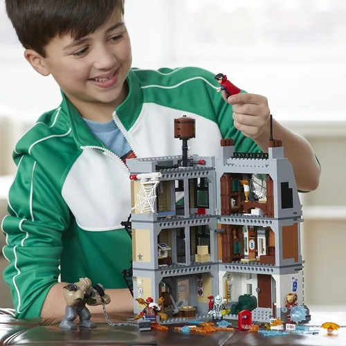 Lego duelo en el sancta sanctorum hotsell