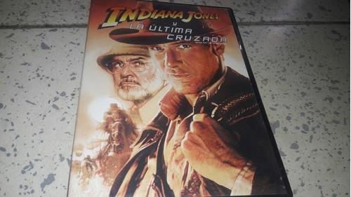 Indiana Jones Y La Ultima Cruzada En Dvd Y Español Latino