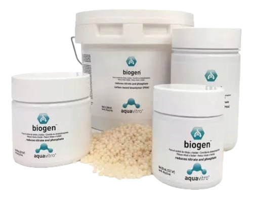 Aquavitro Biogen 750 Pellets P/ Reactor Reduce No3 Y Po4 