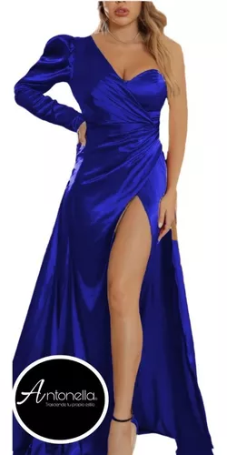 Vestido Azul Rey | MercadoLibre 📦