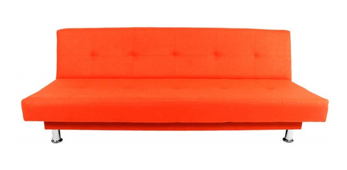 Sofacama Basic Tela Naranja