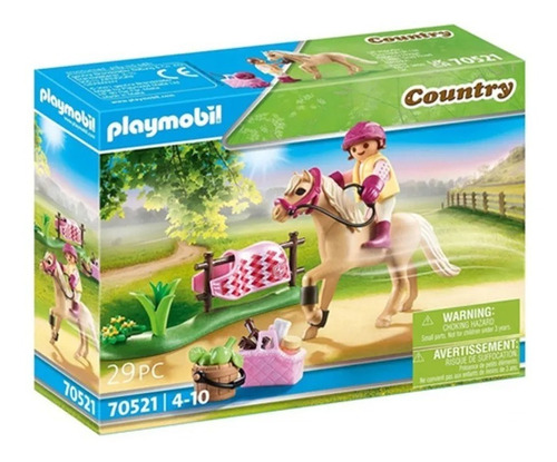 Playmobil Country Pony Con Figura + Acce - Sharif Express