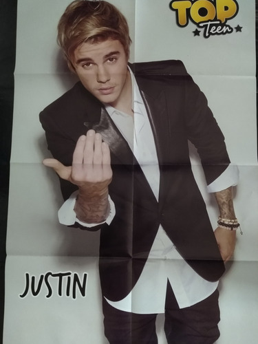 (u015) Poster Justin Bieber * Ross Lynch * 86 X 56