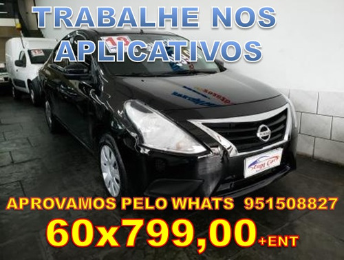 Nissan Versa Versa Trabalhe Na Uber Uber 99 Pop