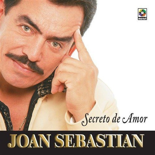 Cd De Joan Sebastian - Secreto De Amor 2000