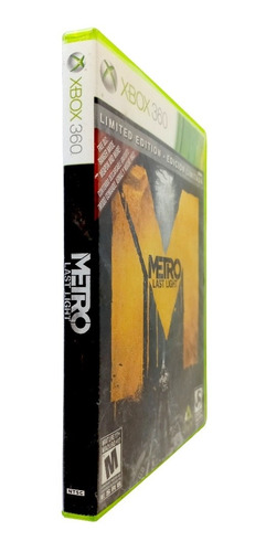 Metro Last Light Xbox 360 En Español (Reacondicionado)