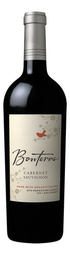 Vino Tinto Americano Bonterra Cabernet Sauvignon 750ml