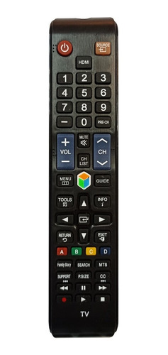 Imagen 1 de 4 de Control Remoto Tv Lcd Led Samsung Smart - Electroimporta -