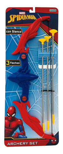Spiderman Set De Arco Y Flecha En Blister 2578 Color Único