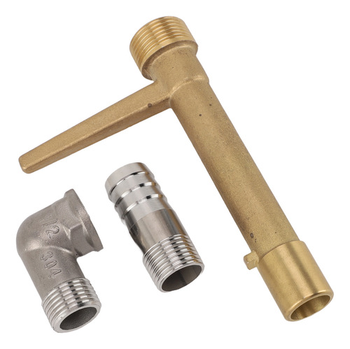 Llave De Acoplamiento Rápido 3/4 Llave De Válvula De Rociado