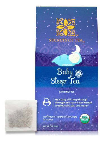 Secrets Of Tea Te Para Dormir Para Bebe