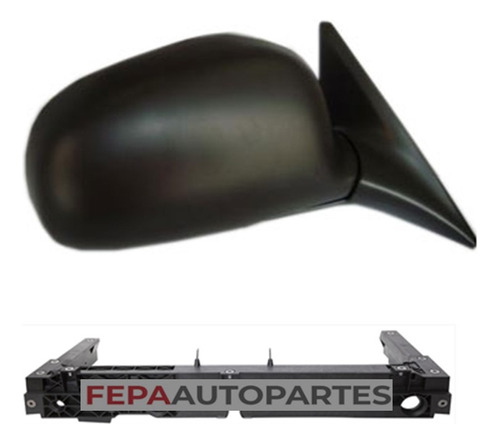 Cacha Espejo Exterior Mitsubishi Lancer 92 / 95 Electrico