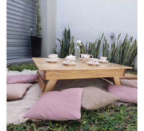 Alquiler De Living Para Niños (sillas, Puff, Picnic)