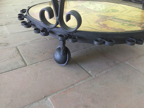 Mesa De Apoyo Mesa Mini Bar Para Bebidas - Hurlingham (Usado)