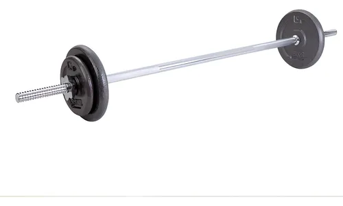 Set Mancuernas Live Up Barra 25 Kg - Kidscool