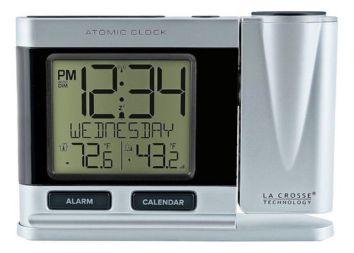 La Crosse Technology 61612667int Reloj Despertador Proyeccio