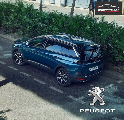 Peugeot 5008 1.6 Turbo Automática 2021 0km