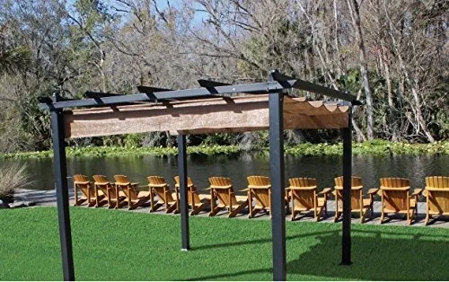 Aurora Pergola Patio Trasero