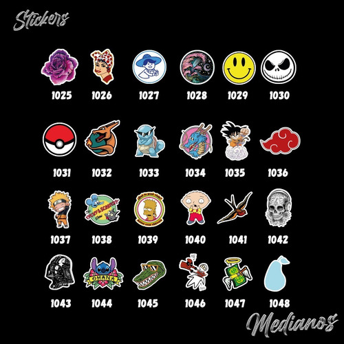 Imagen 6 de 8 de Sticker (calcomanías Para Laptop, Tablet, Celular, Libreta)