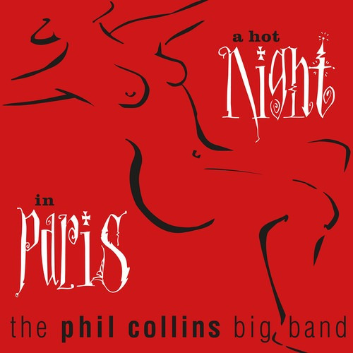 Phil Collins Hot Night In Paris Vinilo Lp Us Import