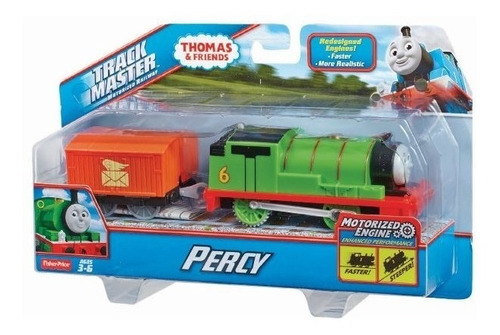 Thomas Trackmaster Percy Con Vagon Jugueteria El Pehuén
