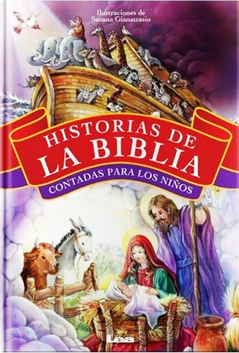 Historias De La Biblia Para Los Niños - Tapa Dura - Envio