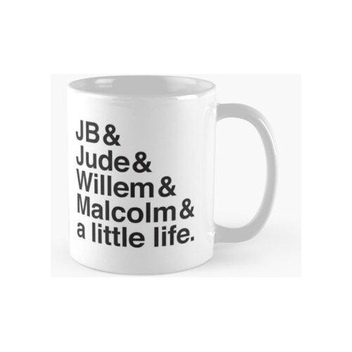 Taza Jb &amp; Jude &amp; Willem &amp; Malcom Y Un Poco De Vi