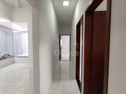 Imagem 16 de 23 de Casa No Jardim Itália Com 3 Quartos E Área Gourmet - Ca0857
