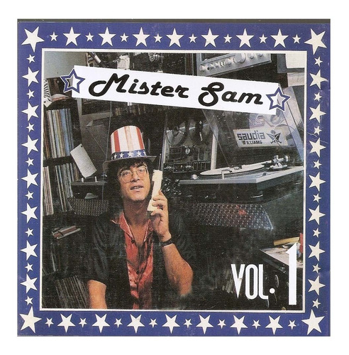 Cd  Varios - Mister Sam Volume 1