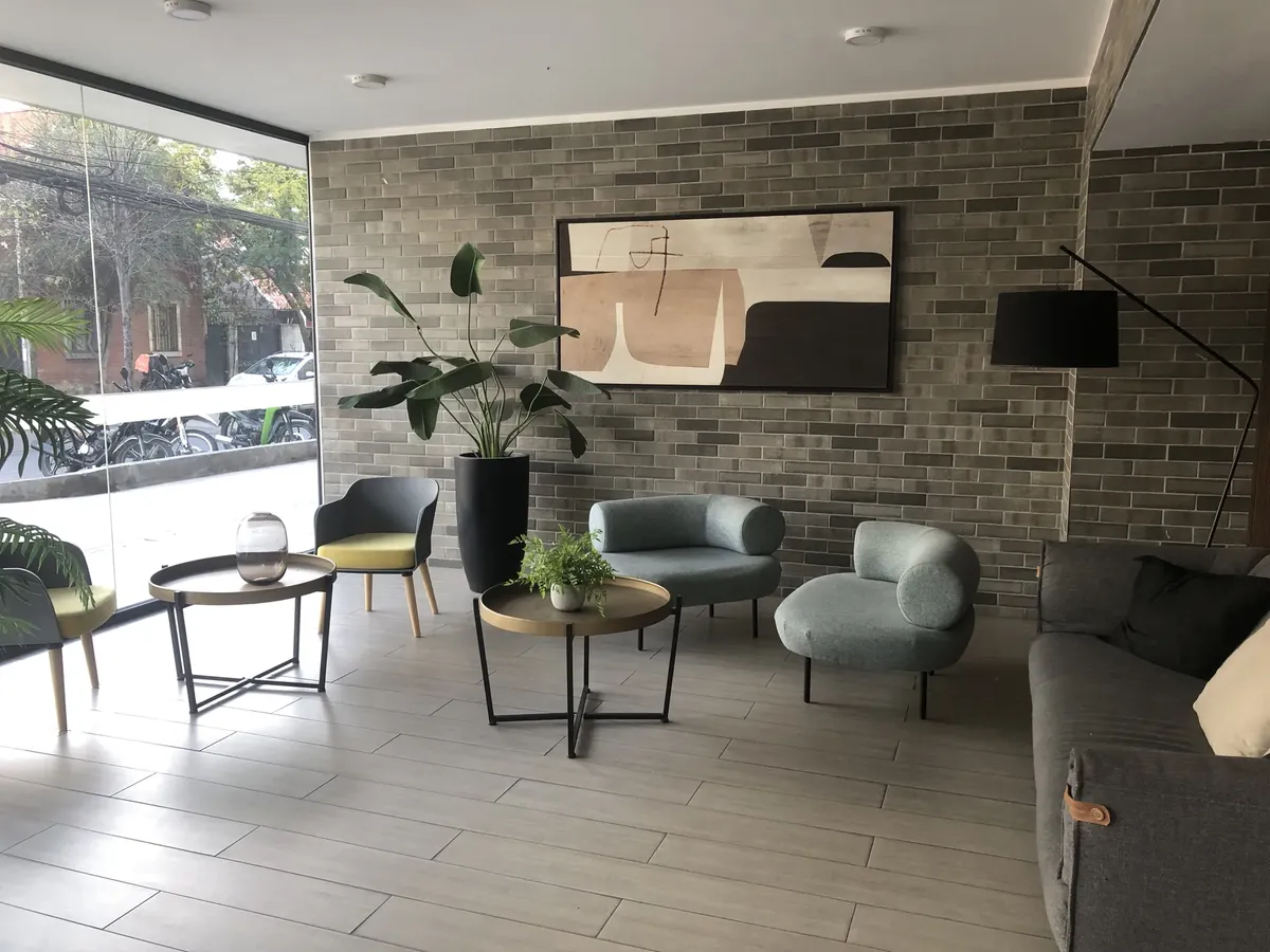 Imagen 1 de 14 de Departamento Semi-nuevo C/estacionamiento Metro Hospitales