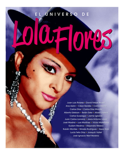 Libro Universo De Lola Flores,el - Aa.vv