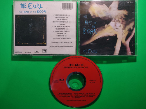 The Cure - The Head On The Door (cd, 1990 1ra Ed. México)