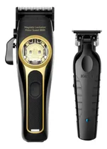 Comprar Kit Maquinas Cortar Cabello Kemei Clipper 2373 Trimmer 2299