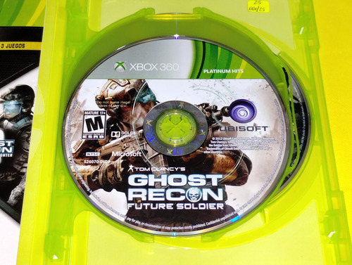 Ghost Recon Trilogy Xbox 360 Comp Xbox One Y Series X Fisico (Usado)
