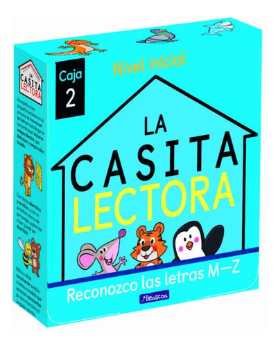 Casita Lectora, La - Caja 2 - Varios Autores