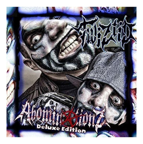 Cd: Abominationz [deluxe