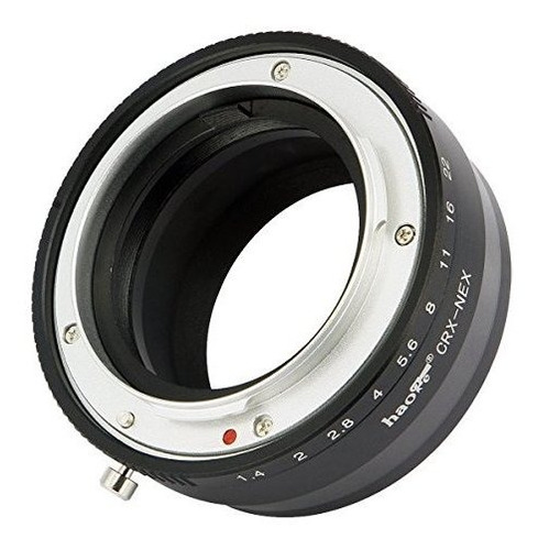 Imagen 2 de 6 de Adaptador Lente Para Montura Crx Contarex Camara Sony 3