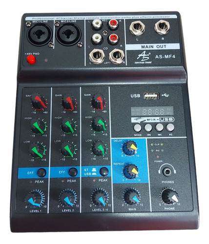 Consola De Audio (as)