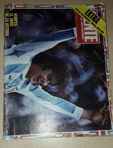 Revista Gente N°675 Junio De 1978 Extra Argentina Campeón