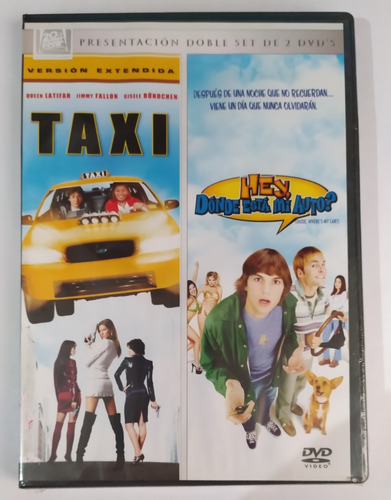 Taxi Hey Donde Esta Mi Auto Latifan Kutcher Peliculas Dvd