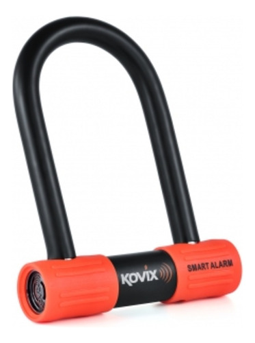 Candado U C/alarma Moto Kovix Ktl14-150 Acero Reforzado Univ