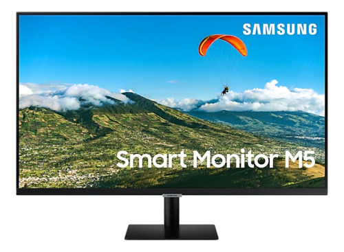 Monitor Inteligente Samsung M5 S27bm500 27 Con Bocinas Negro