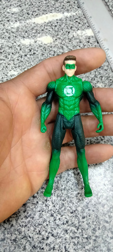 Dc Linterna Verde, Hal Jordan, 4 Pulgadas, Figuras (Usado)