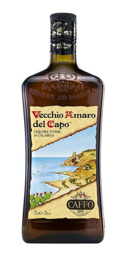 Licor Vecchio Amaro Del Capo, 700 Ml.