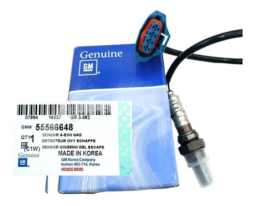 Sensor De Oxigeno Corto Cruze 1.8 