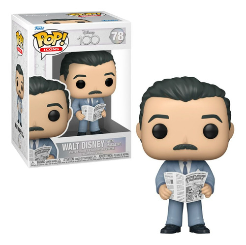 Funko Pop Disney - Walt Disney