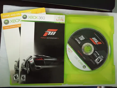 Forza Motorsport 3 Standard Edition Xbox 360 Físico (Usado)