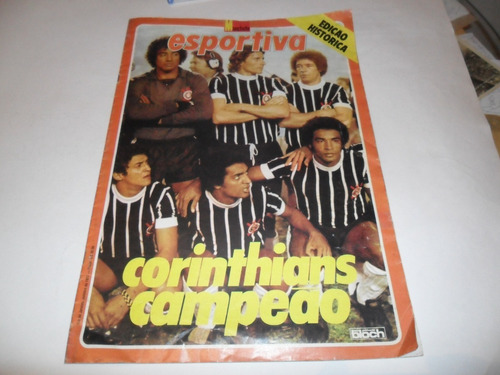 Manchete Esportiva - Ed. Histórica - Corinhians Campeão 1977